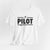 Pilot Unisex Jersey Tee - Perfect for Aviation Enthusiasts