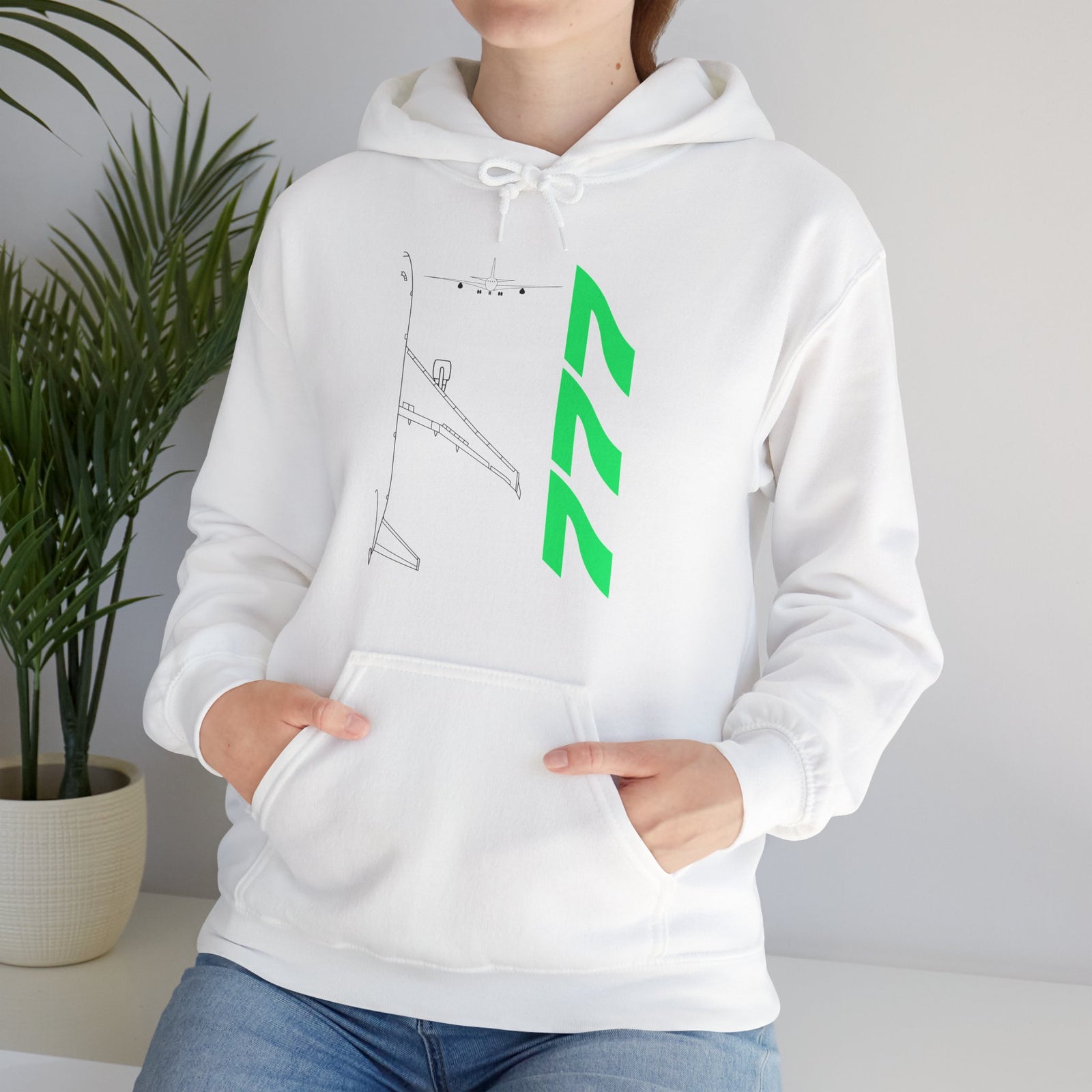Boeing 777  - Pullover Hoodie