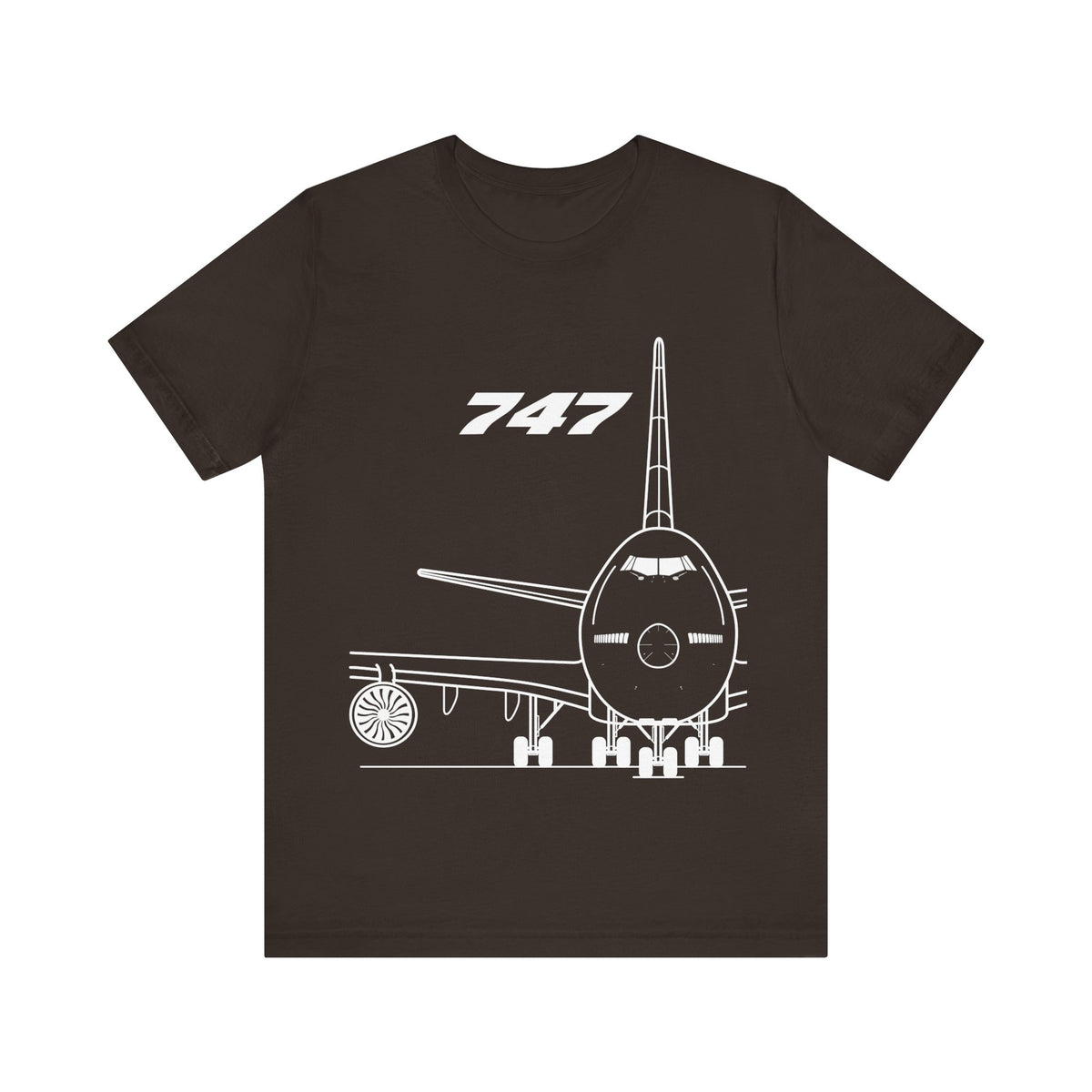 747  - Unisex Jersey Tee