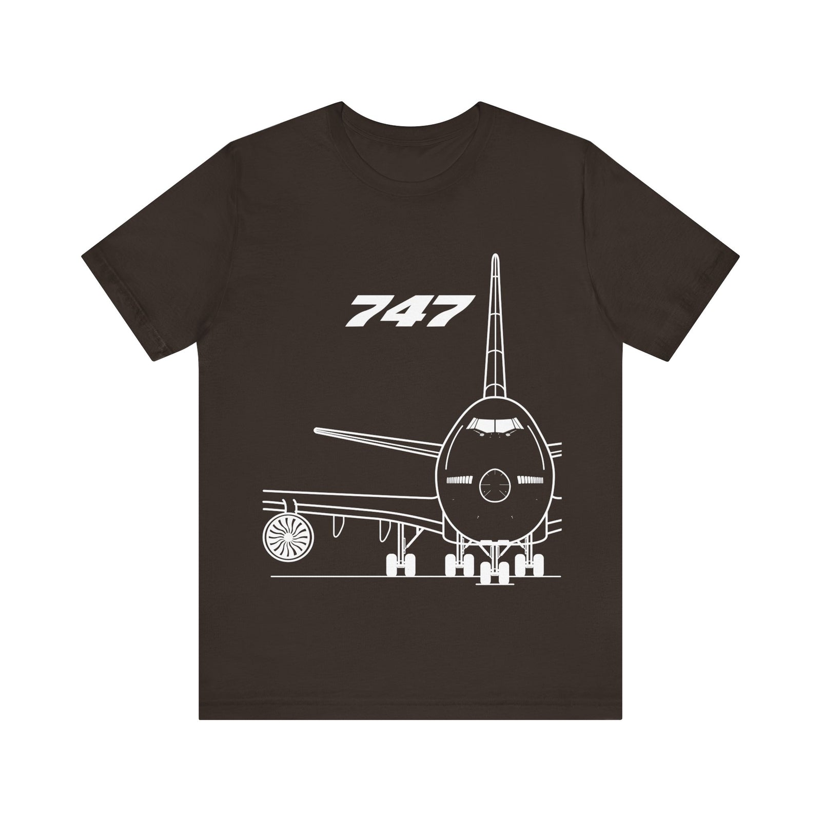 747  - Unisex Jersey Tee