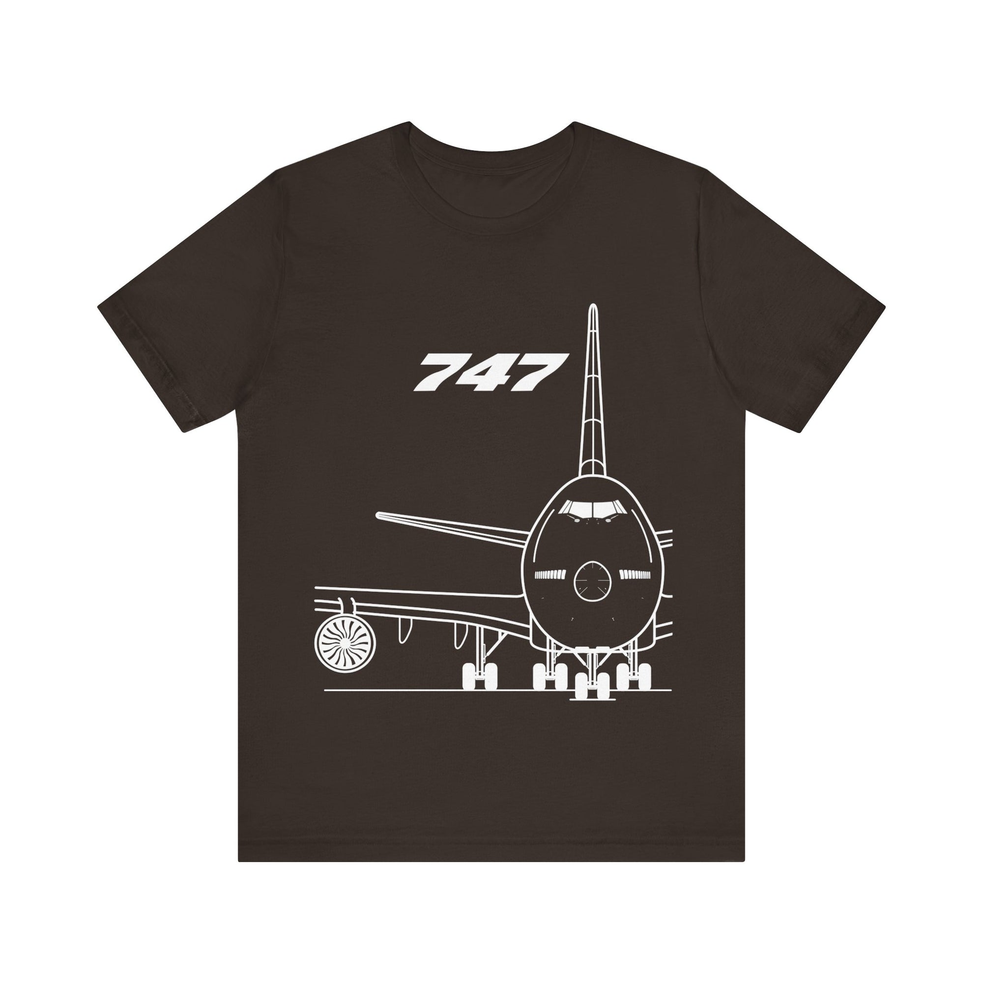747  - Unisex Jersey Tee