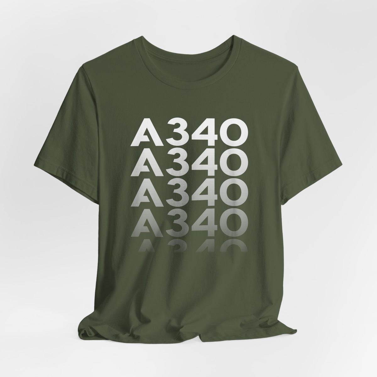 Airbus A340 - Unisex Jersey Tee