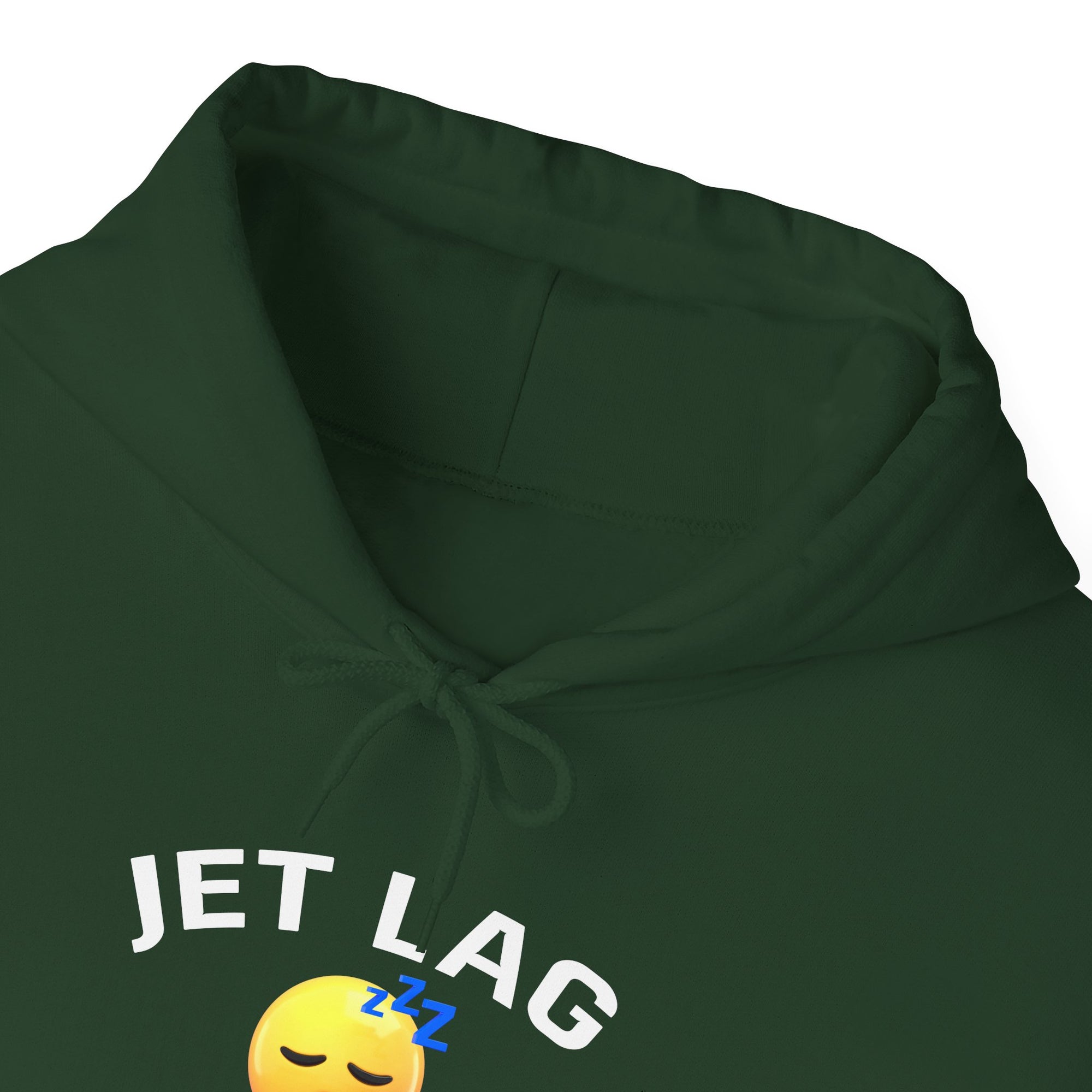 Jet Lag Made Me Do It  - Pullover Hoodie