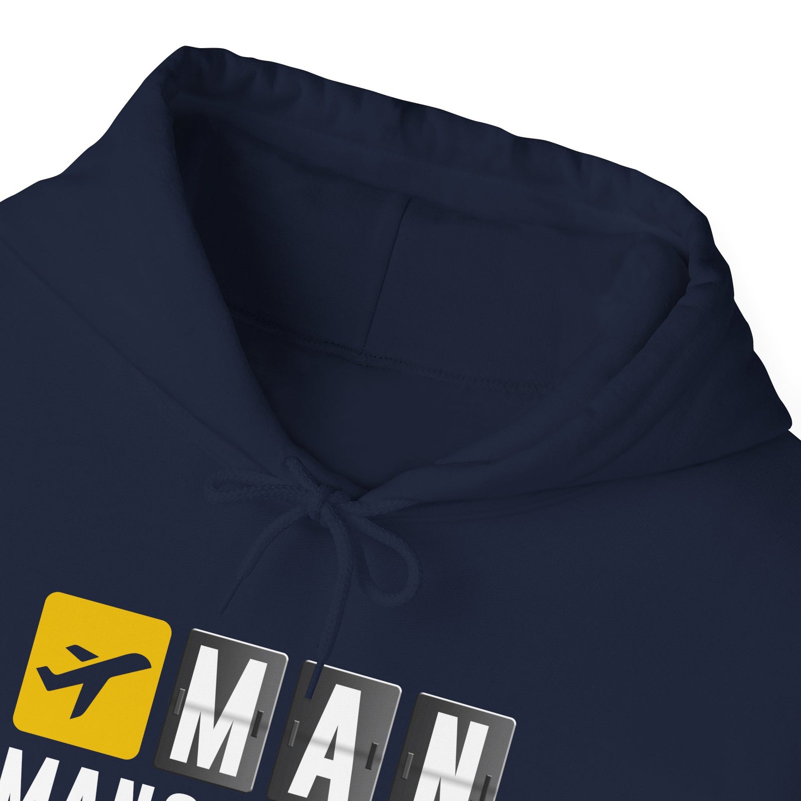 MAN Manchester Airport UK  - Pullover Hoodie