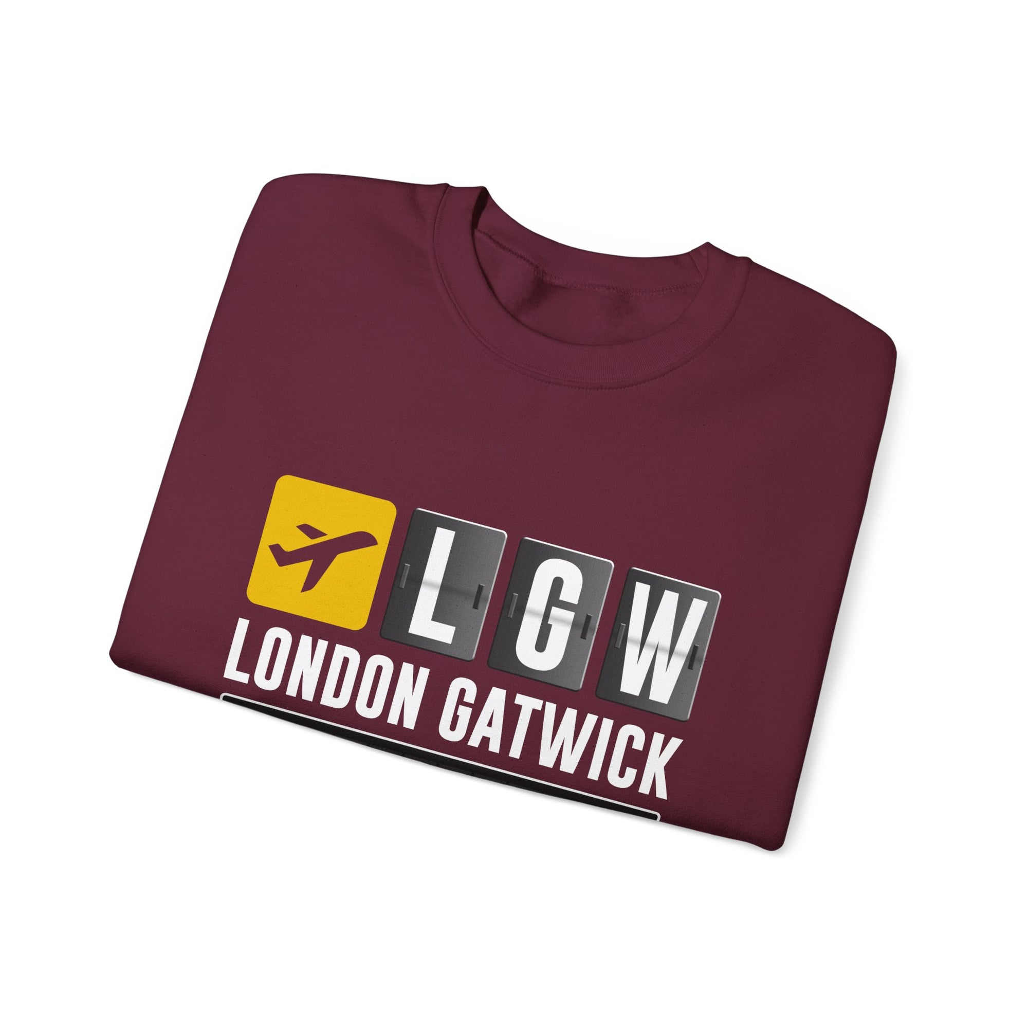 LGW London Gatwick    -  Crewneck Sweatshirt