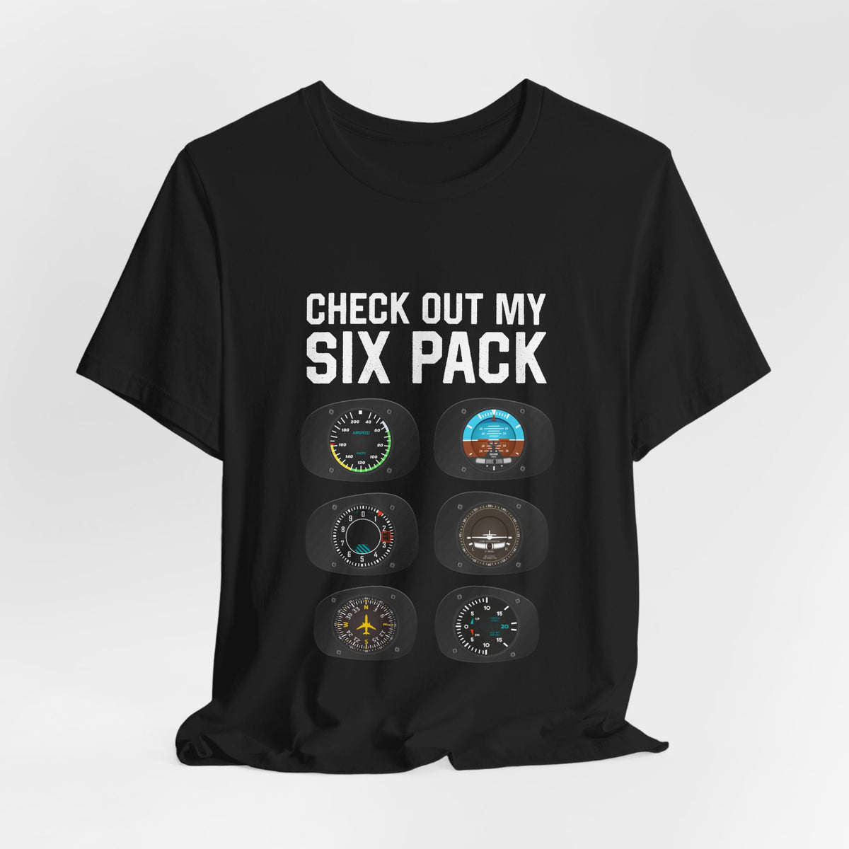 Check Out My Six Pack   - Unisex Jersey Tee