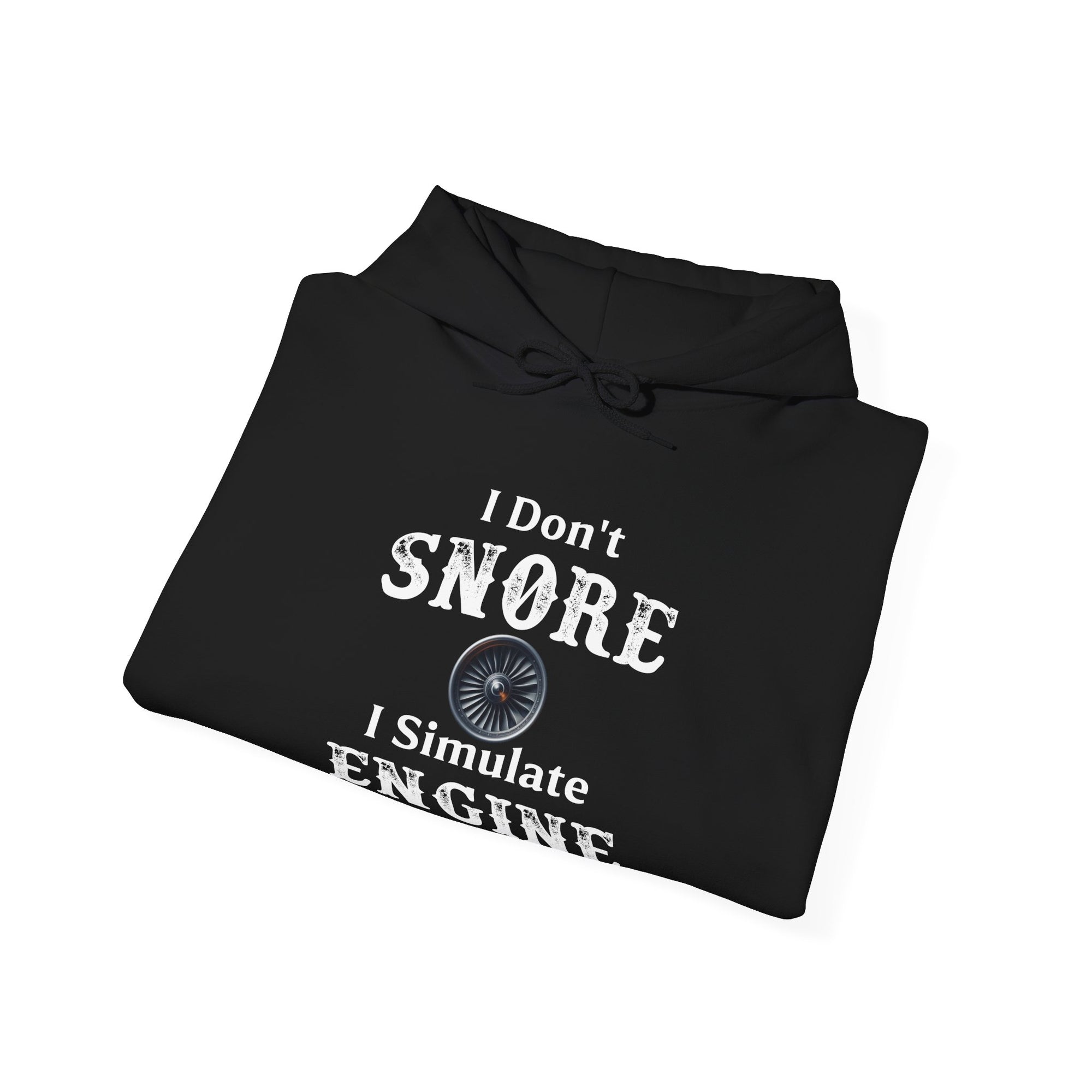 I Dont Snore - Pullover Hoodie