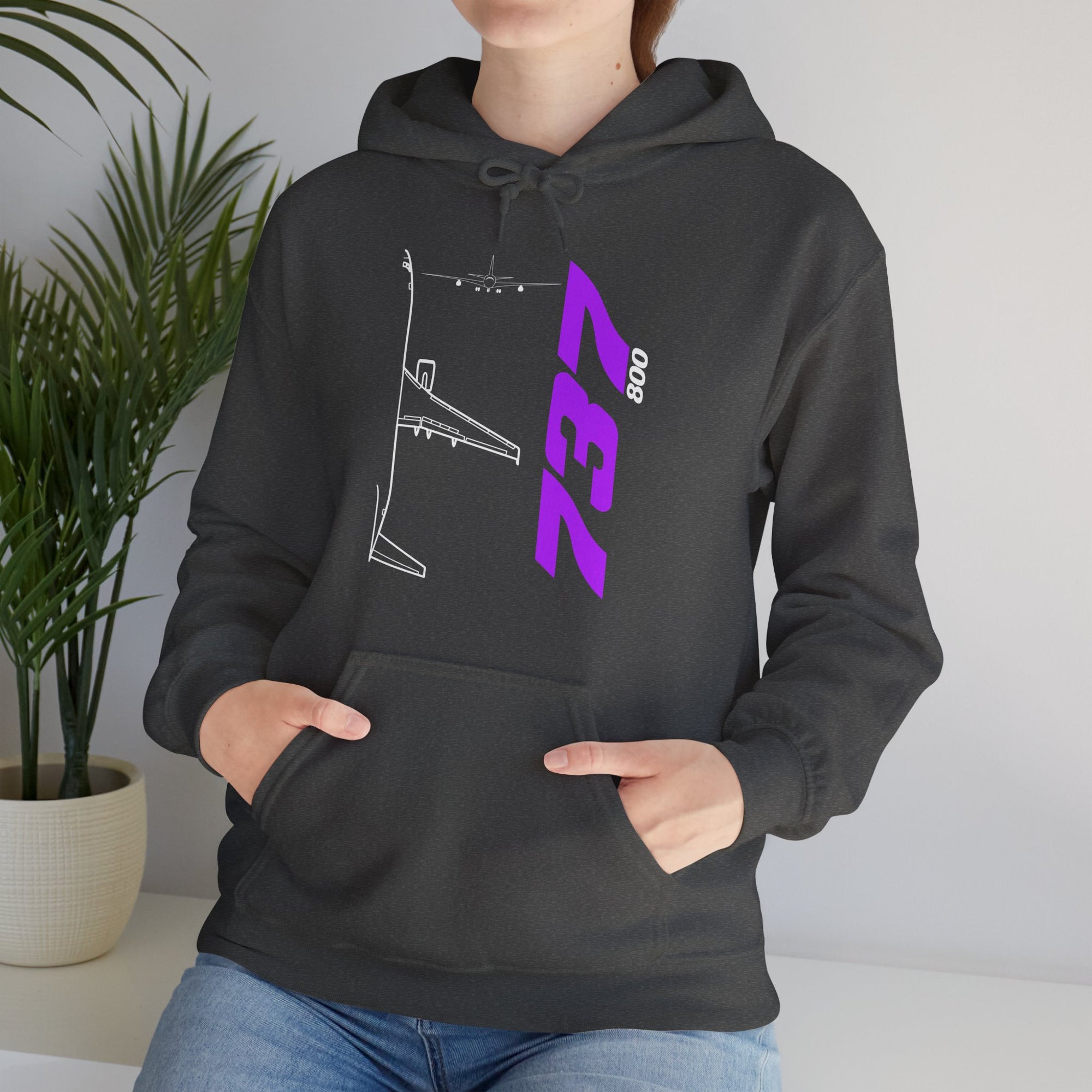 Boeing 737-800 - Pullover Hoodie