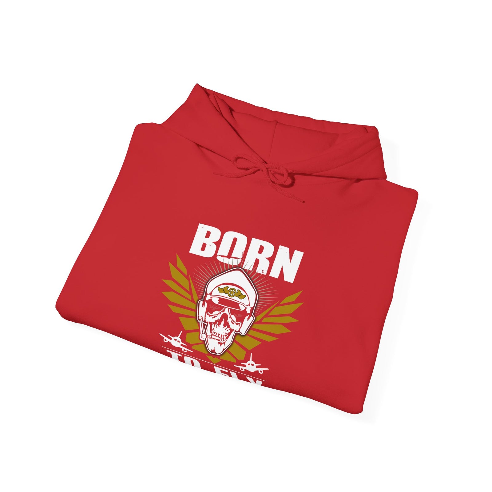 Born To Fly  - Pullover Hoodie