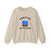 Positive Attitude Crewneck Sweatshirt - Travel Inspiring Cozy Apparel