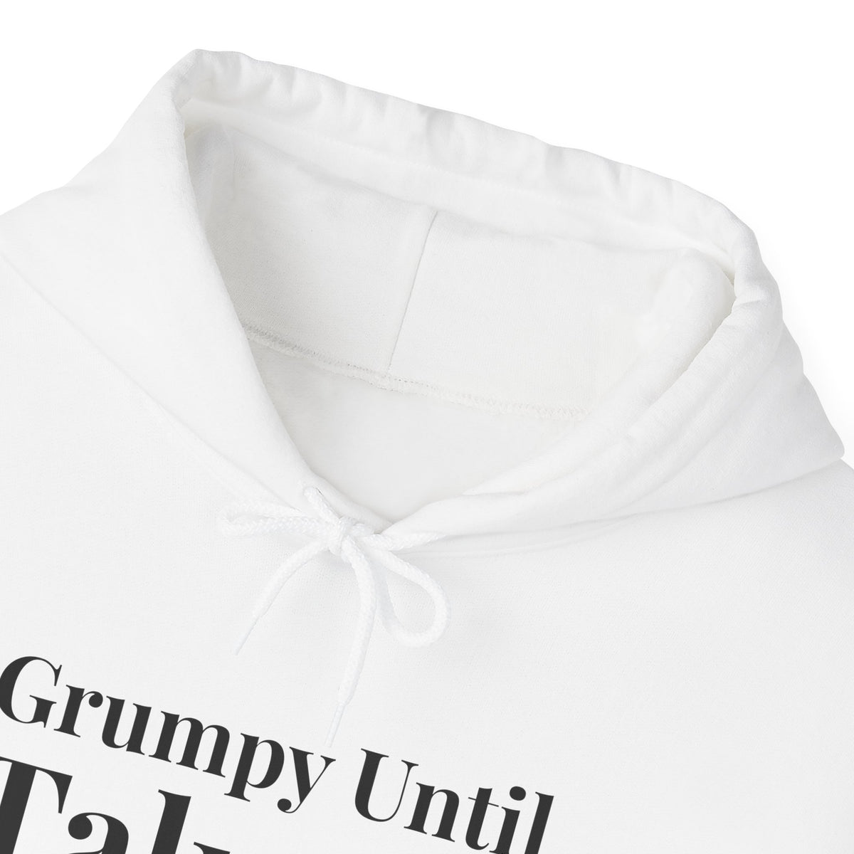 Grumpy Until Takeoff - Pullover Hoodie
