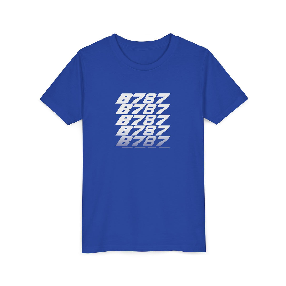 Boeing 787  - Unisex Youth Short Sleeve Tee