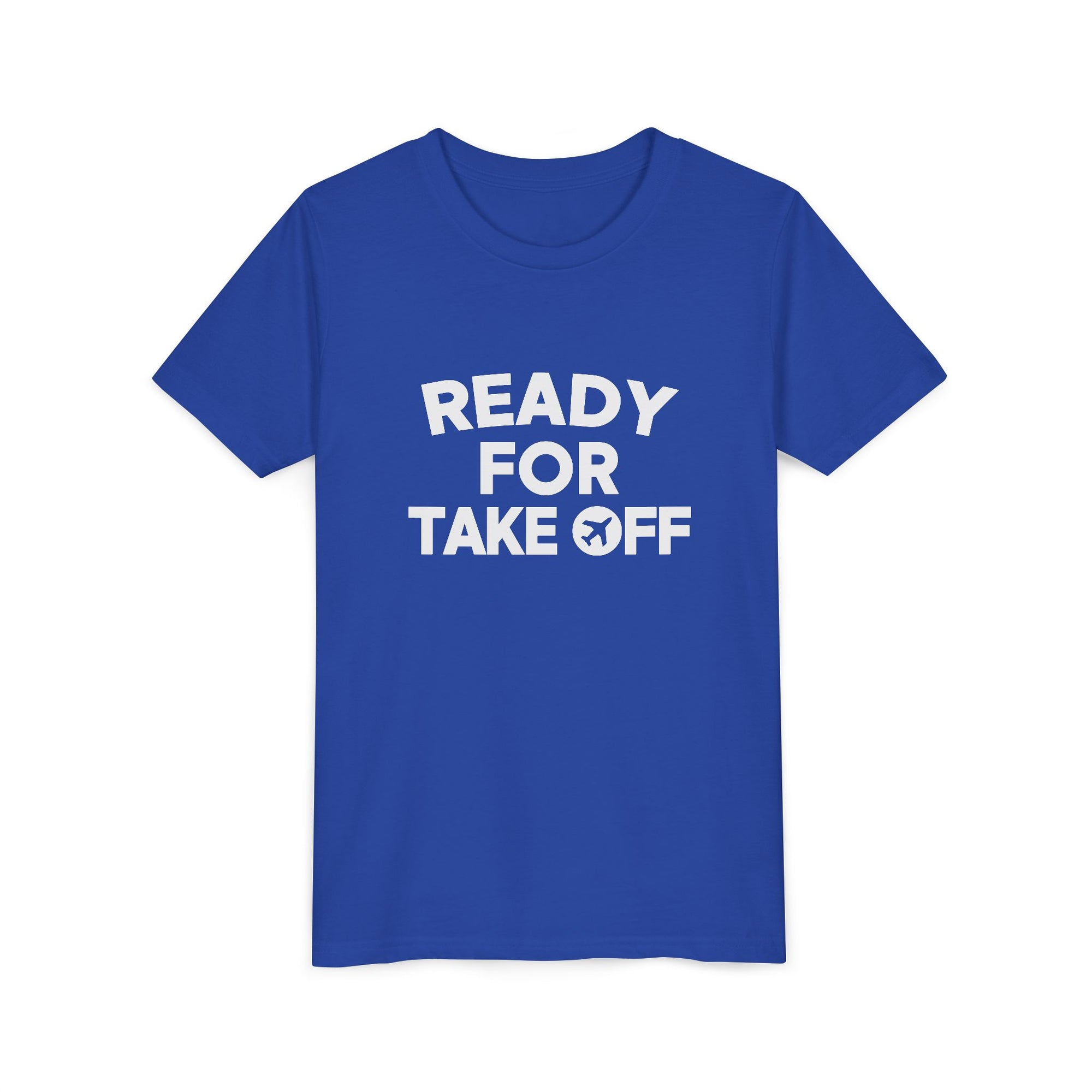 Ready for Take Off - Unisex Youth Short Sleeve Tee