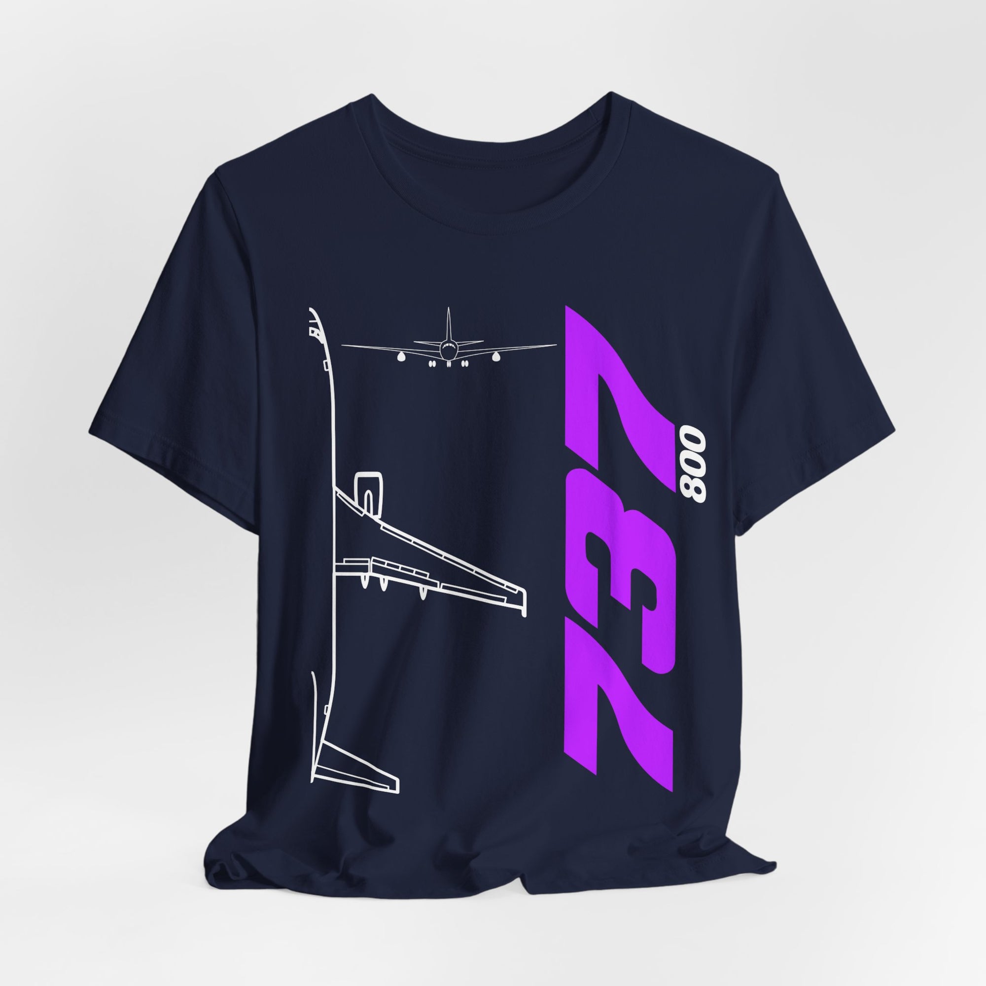 Boeing 737  Unisex Jersey Tee - Perfect for Aviation Enthusiasts