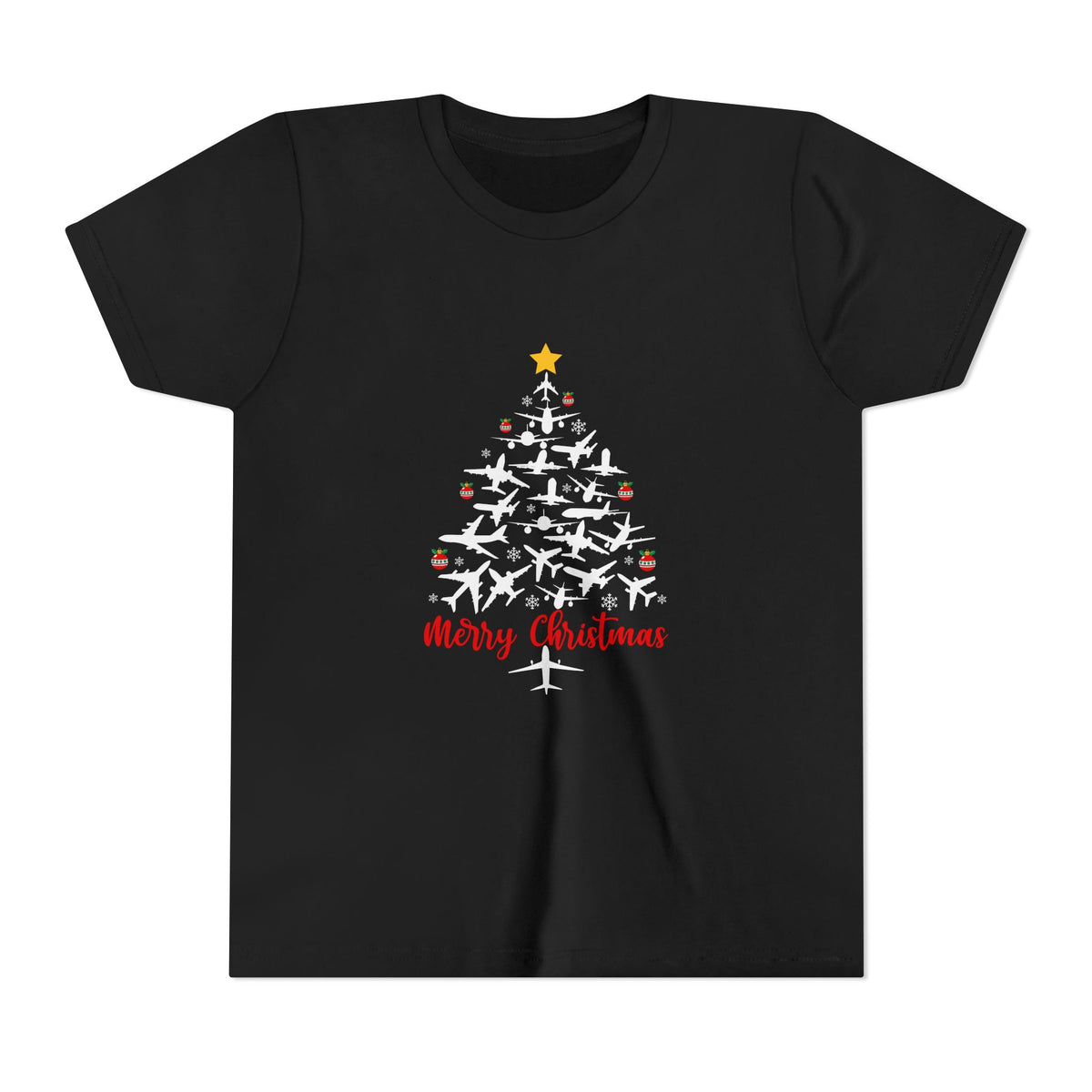 Merry Christmas    - Unisex Youth Short Sleeve Tee
