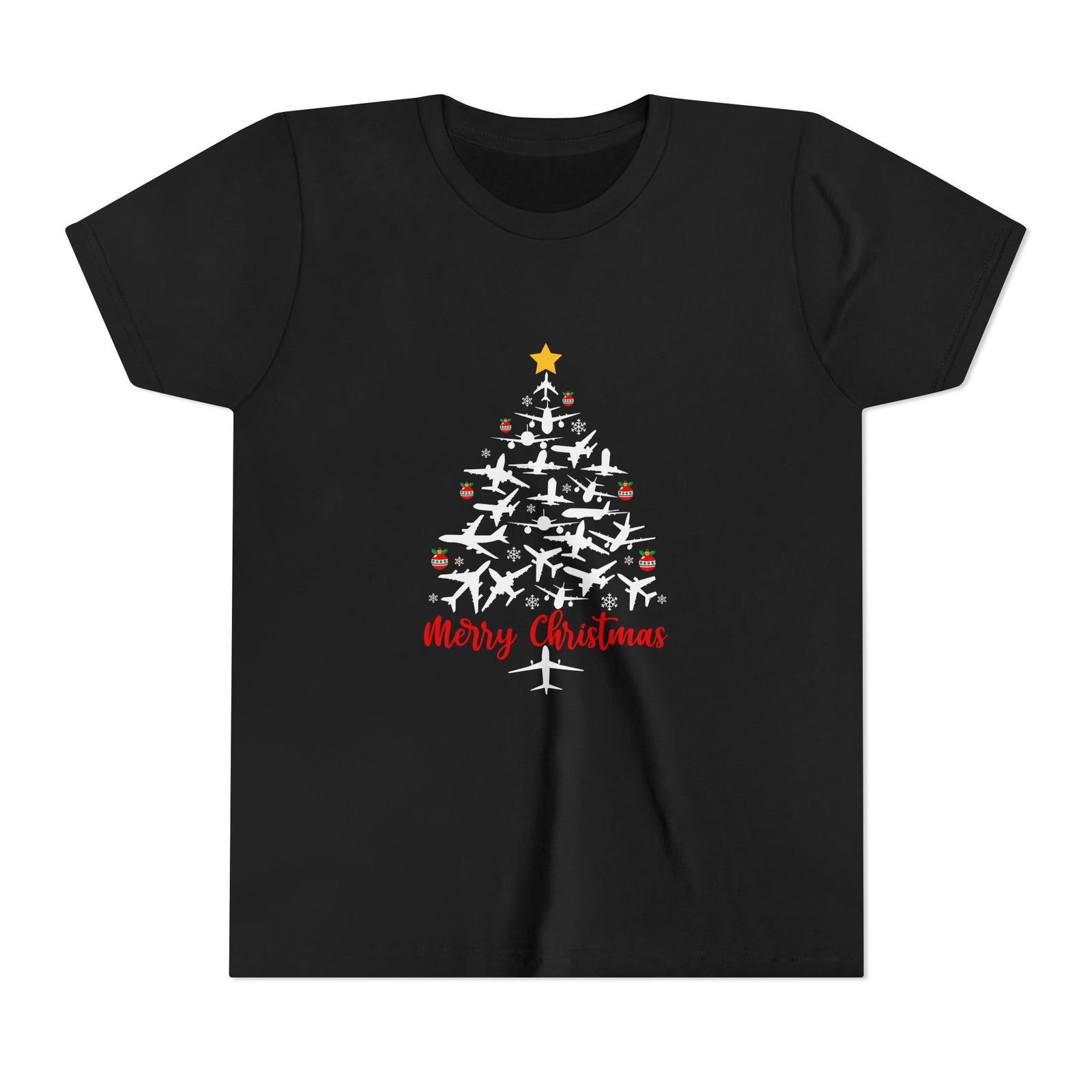 Merry Christmas    - Unisex Youth Short Sleeve Tee