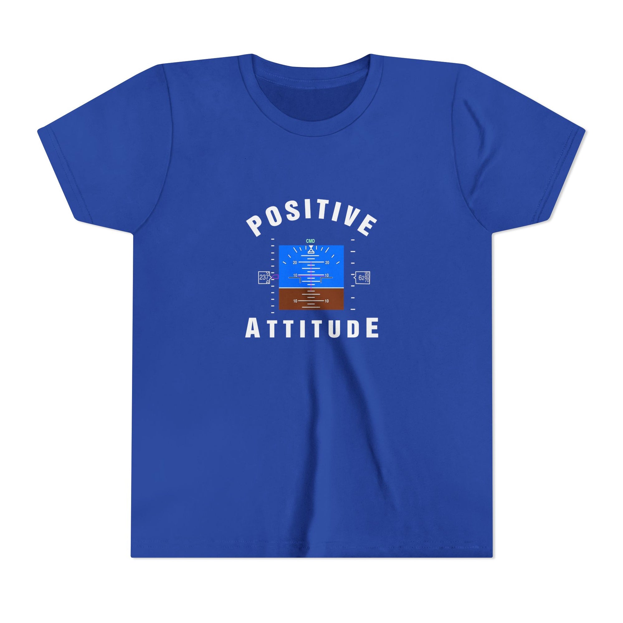 Positive Attitude - Unisex Youth Short Sleeve Tee