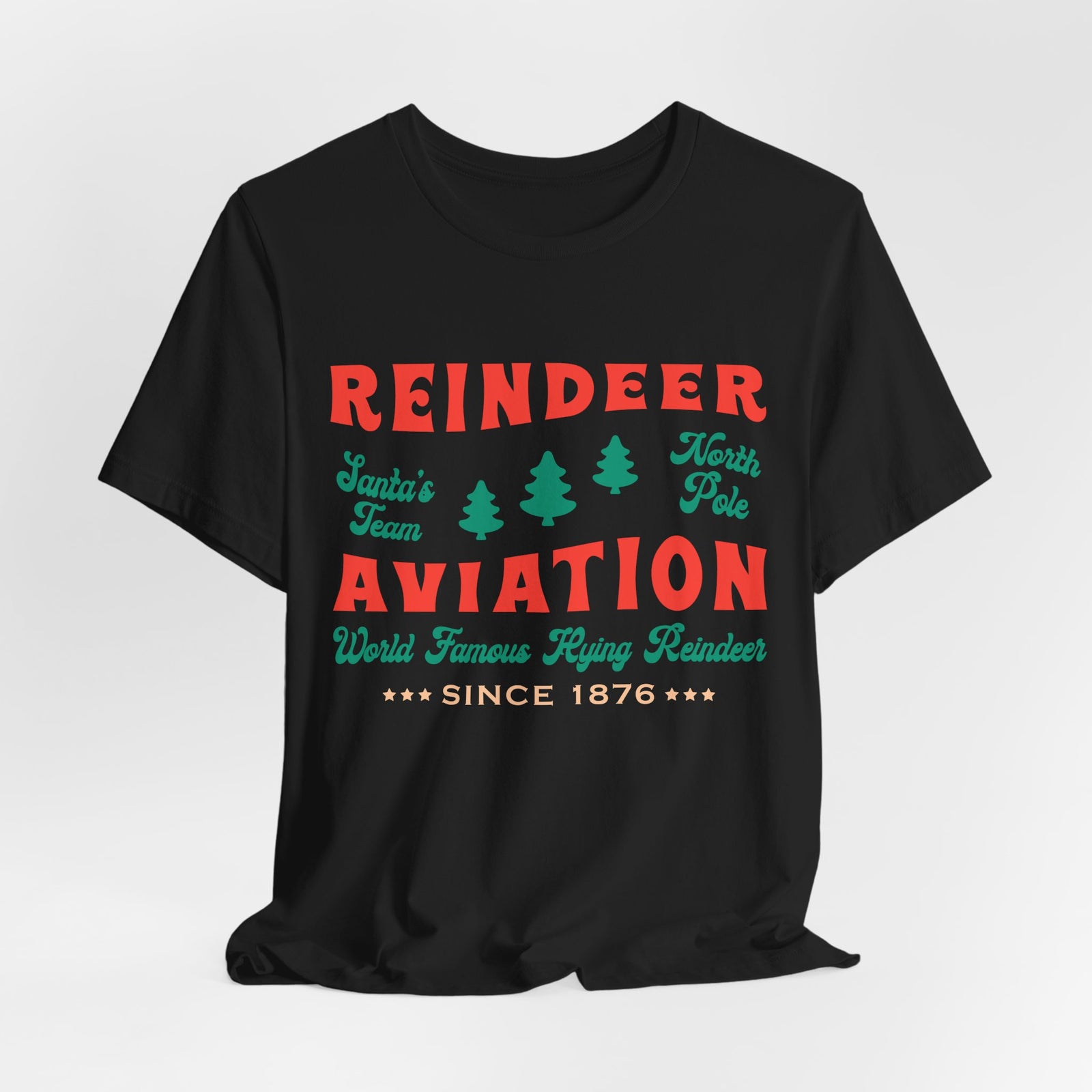 Reindeer Aviation  - Unisex Jersey Tee