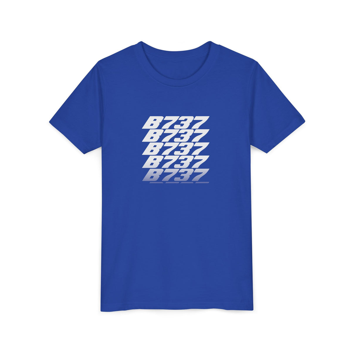 Boeing 737  - Unisex Youth Short Sleeve Tee