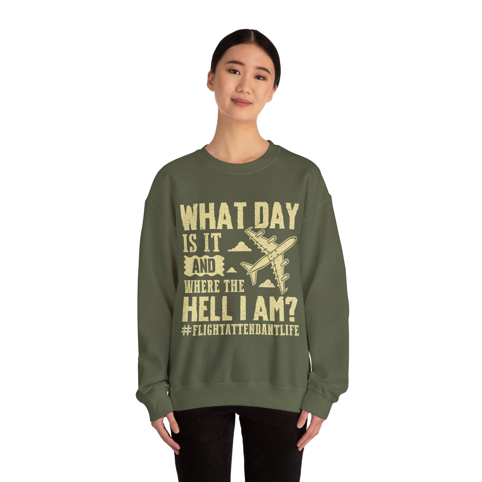 What Day Is It? -  Unisex Crewneck Sweatshirt
