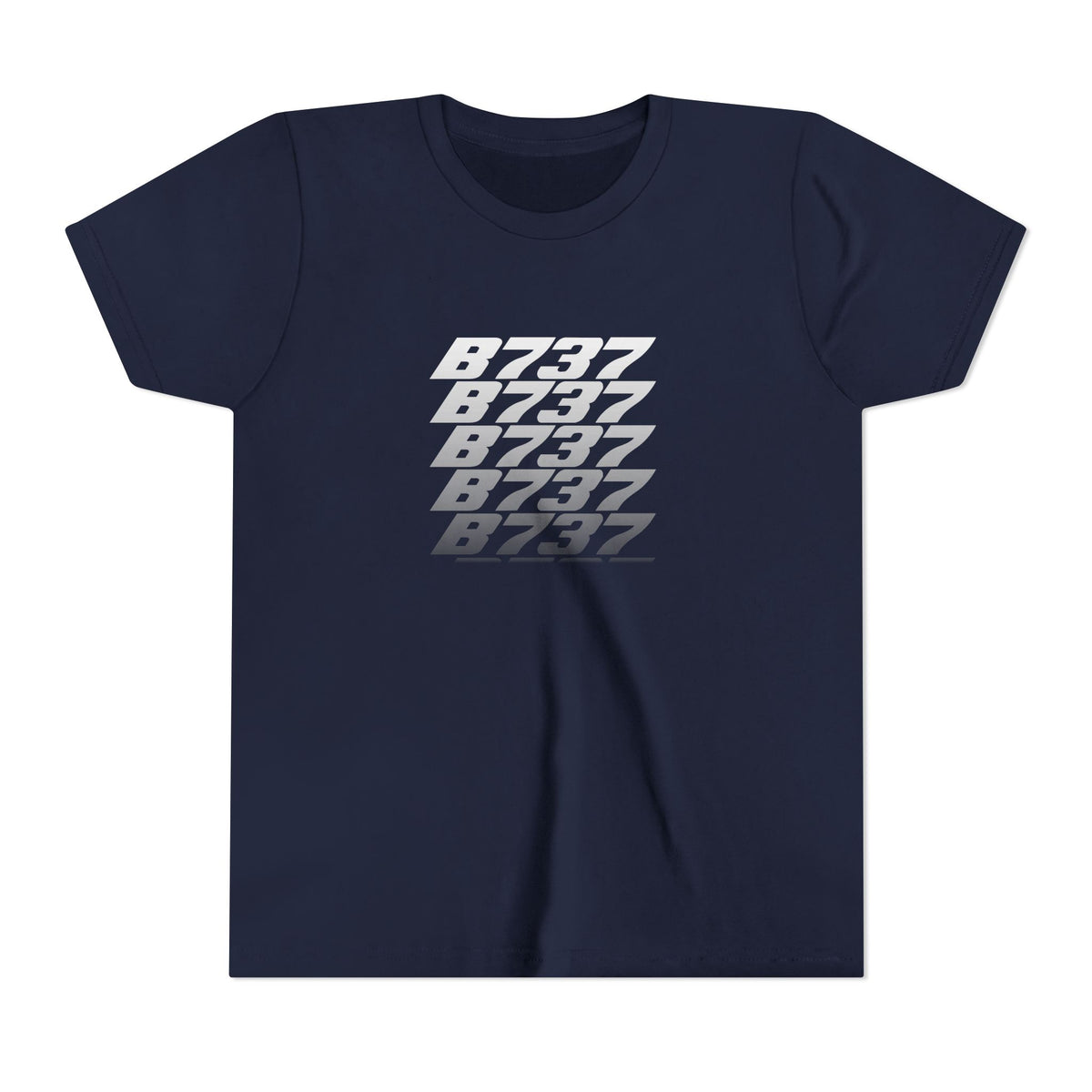 Boeing 737  - Unisex Youth Short Sleeve Tee