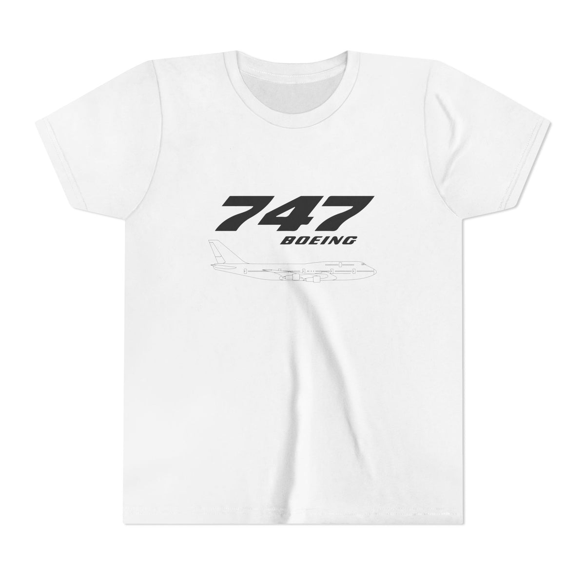 747  - Unisex Youth Short Sleeve Tee