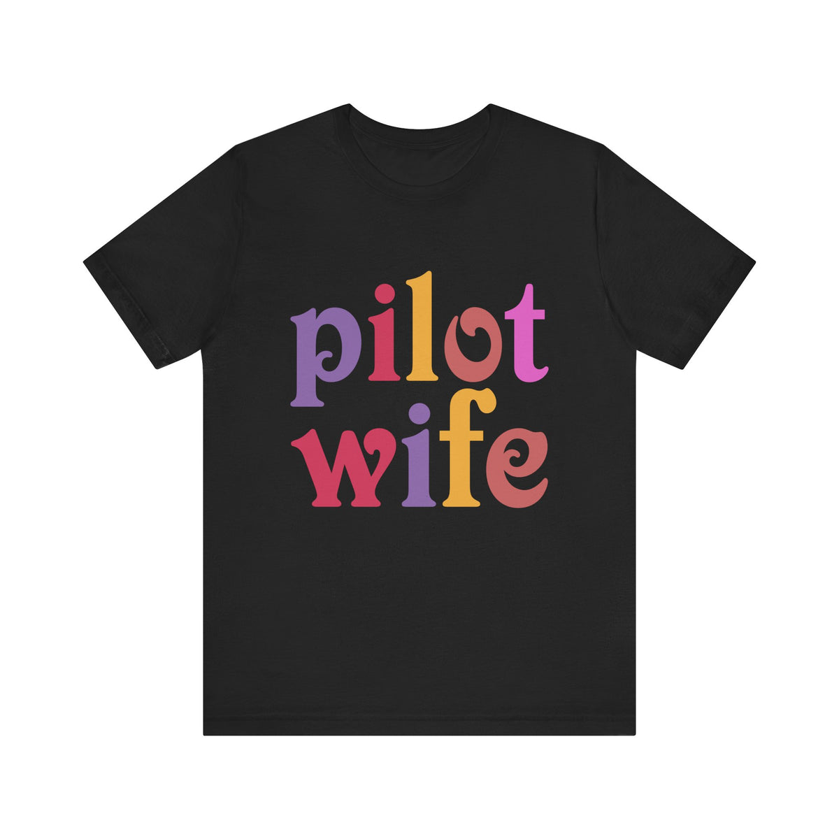 Pilot Wife Unisex Jersey Tee - Perfect for Aviation Enthusiasts