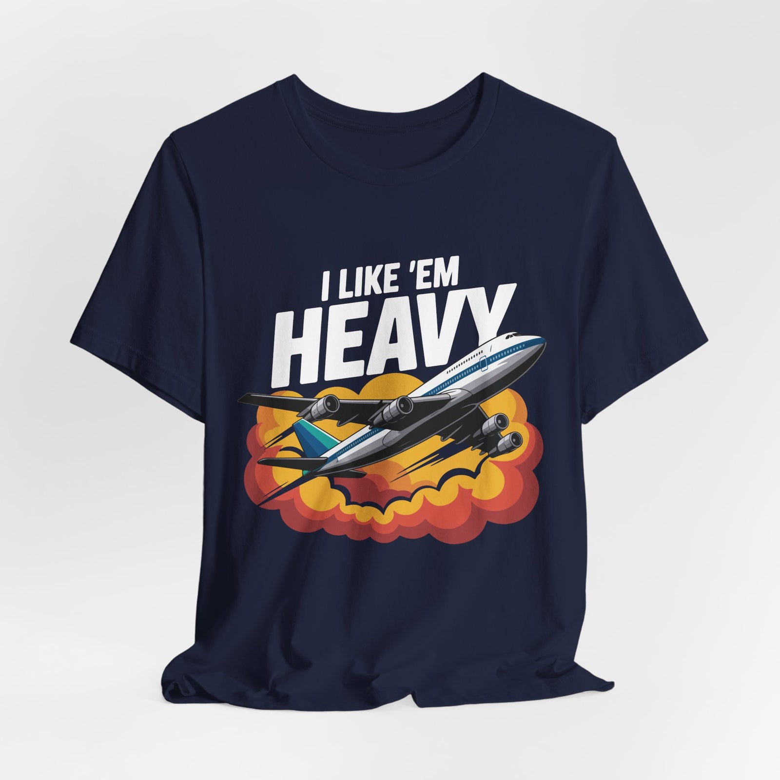 I like 'Em Heavy  - Unisex Jersey Tee