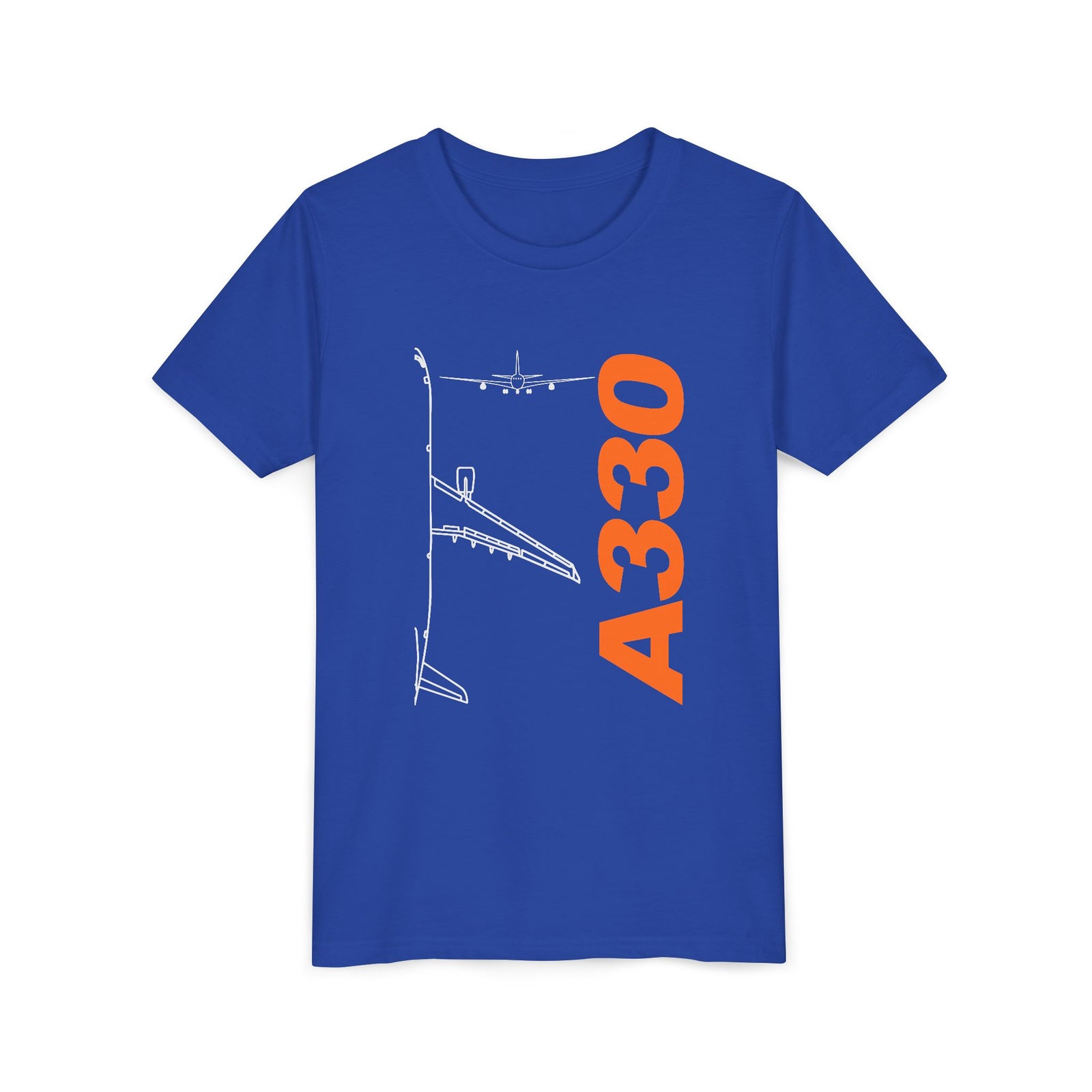 Airbus A330 - Unisex Youth Short Sleeve Tee