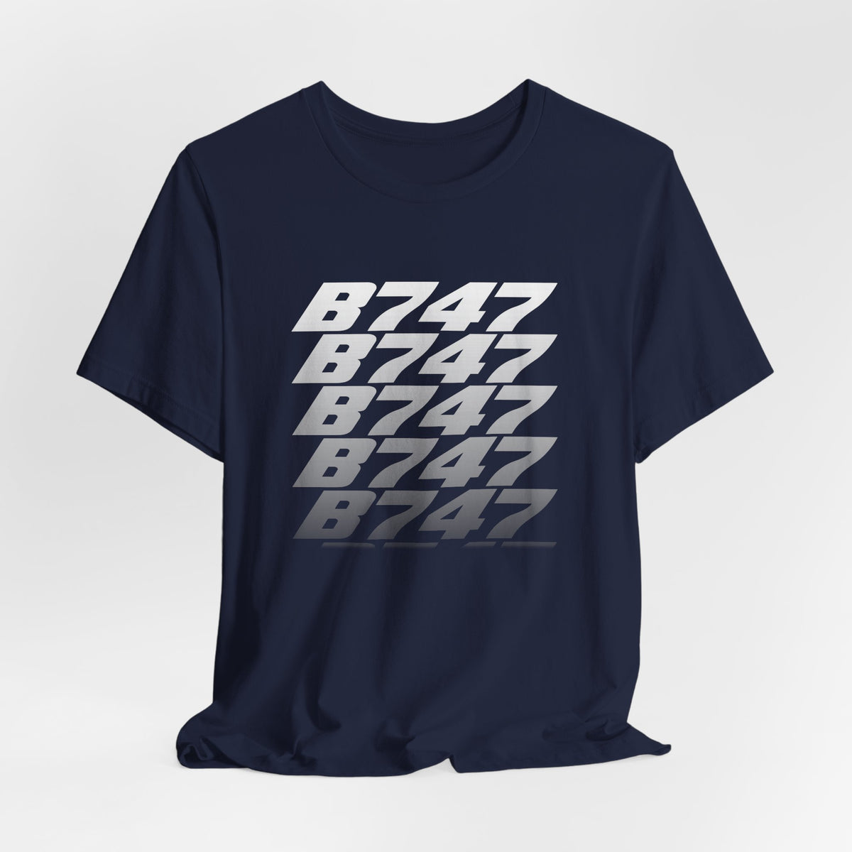 Boeing 747 - Unisex Jersey Tee