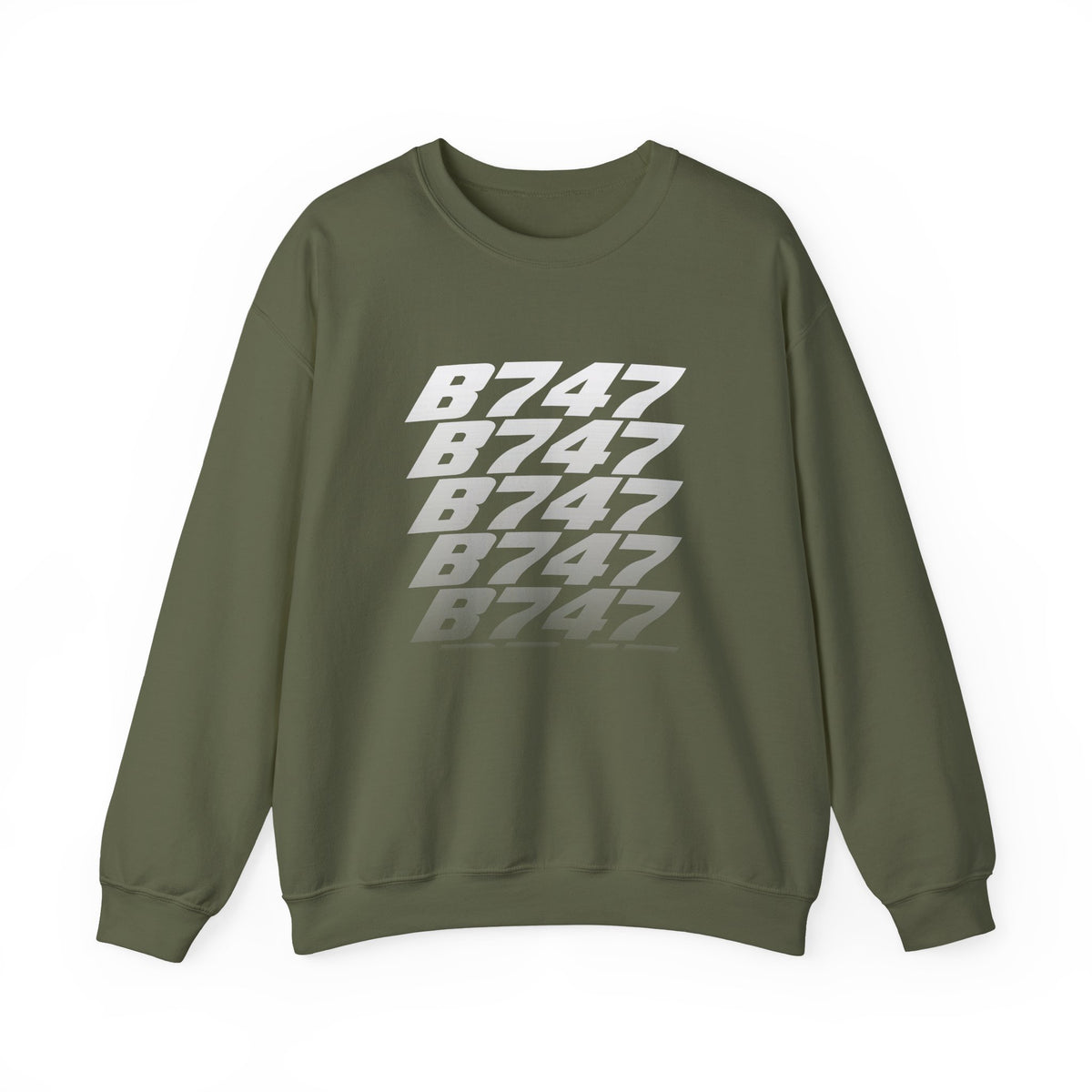 Boeing 747  -  Crewneck Sweatshirt