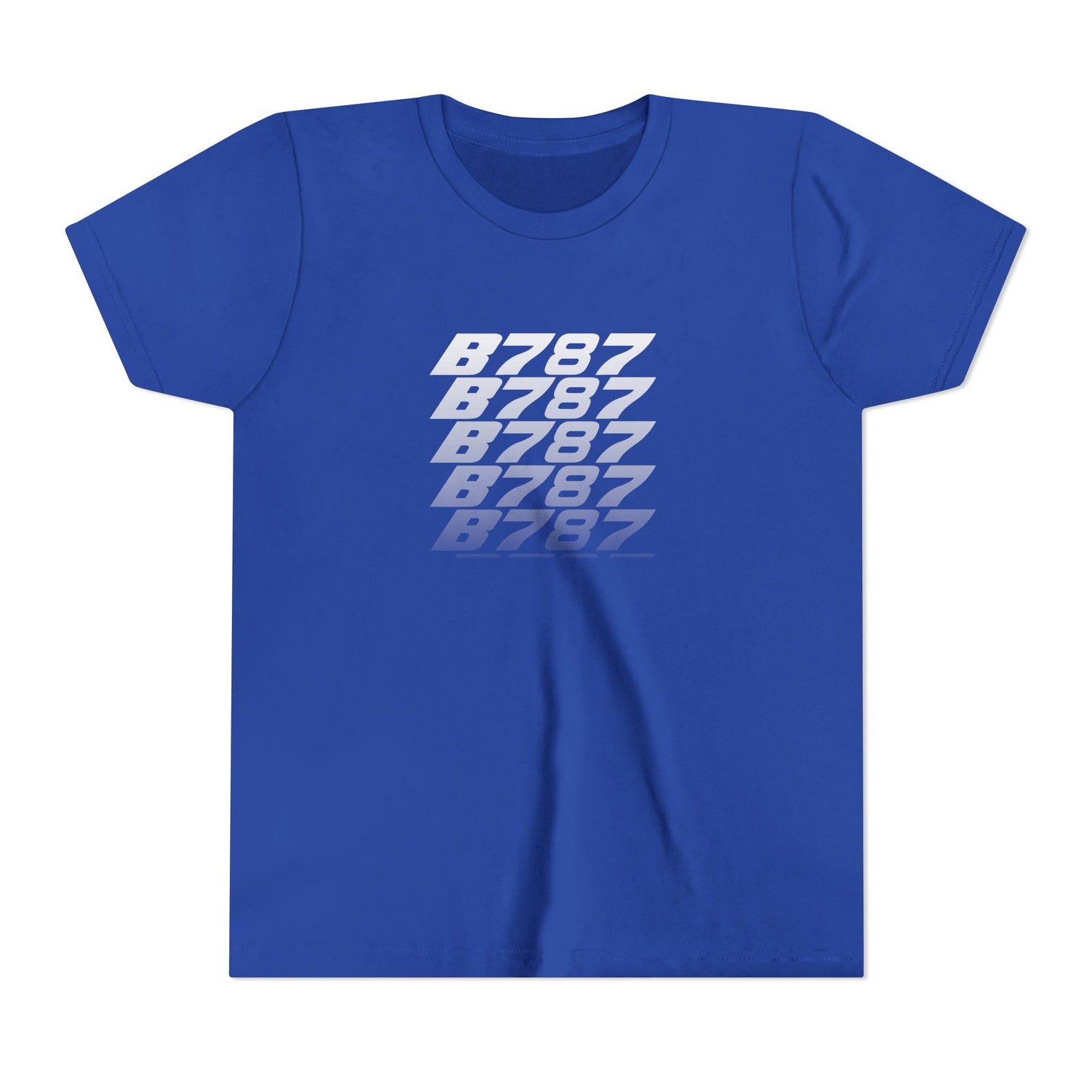 Boeing 787  - Unisex Youth Short Sleeve Tee