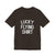Lucky Flying Shirt Unisex Jersey Tee - Perfect for Aviation Enthusiasts