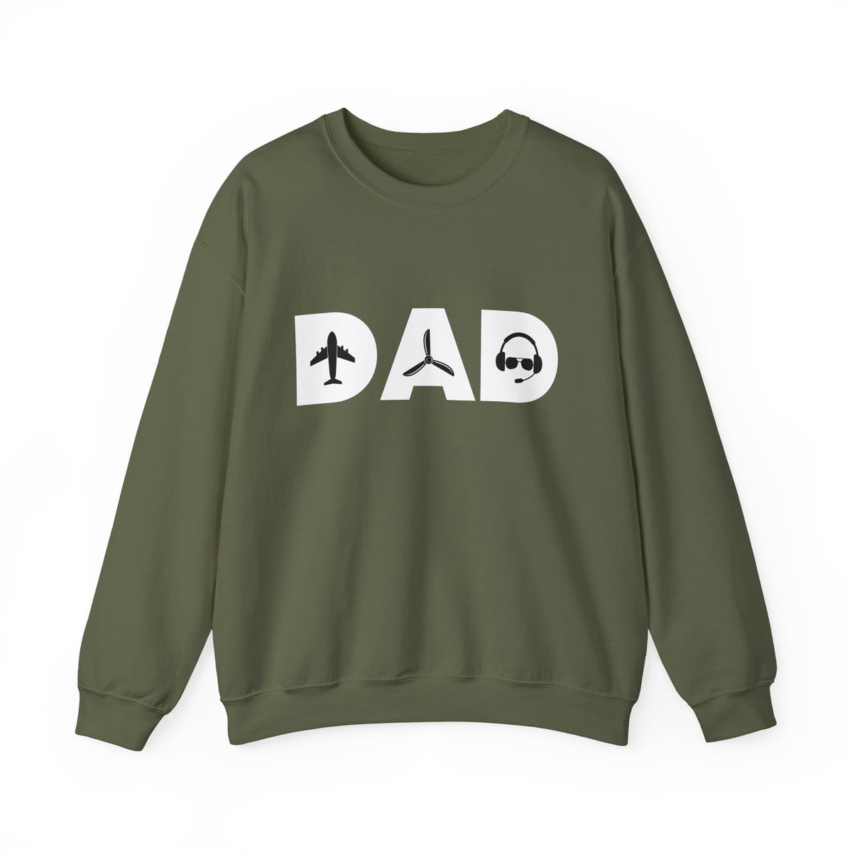 DAD  -  Crewneck Sweatshirt