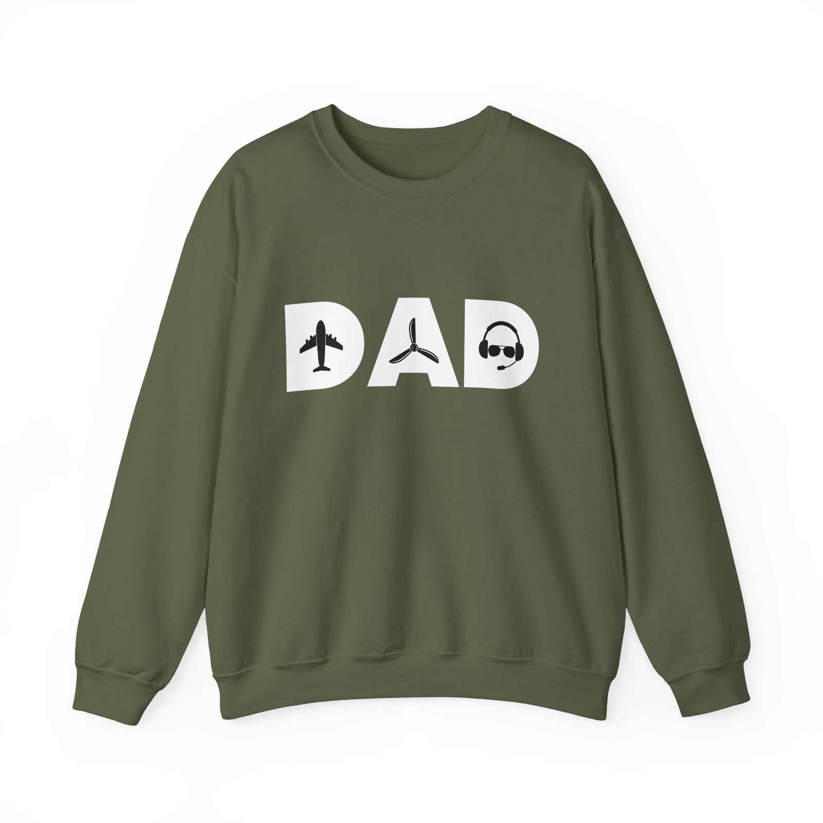 DAD  -  Crewneck Sweatshirt