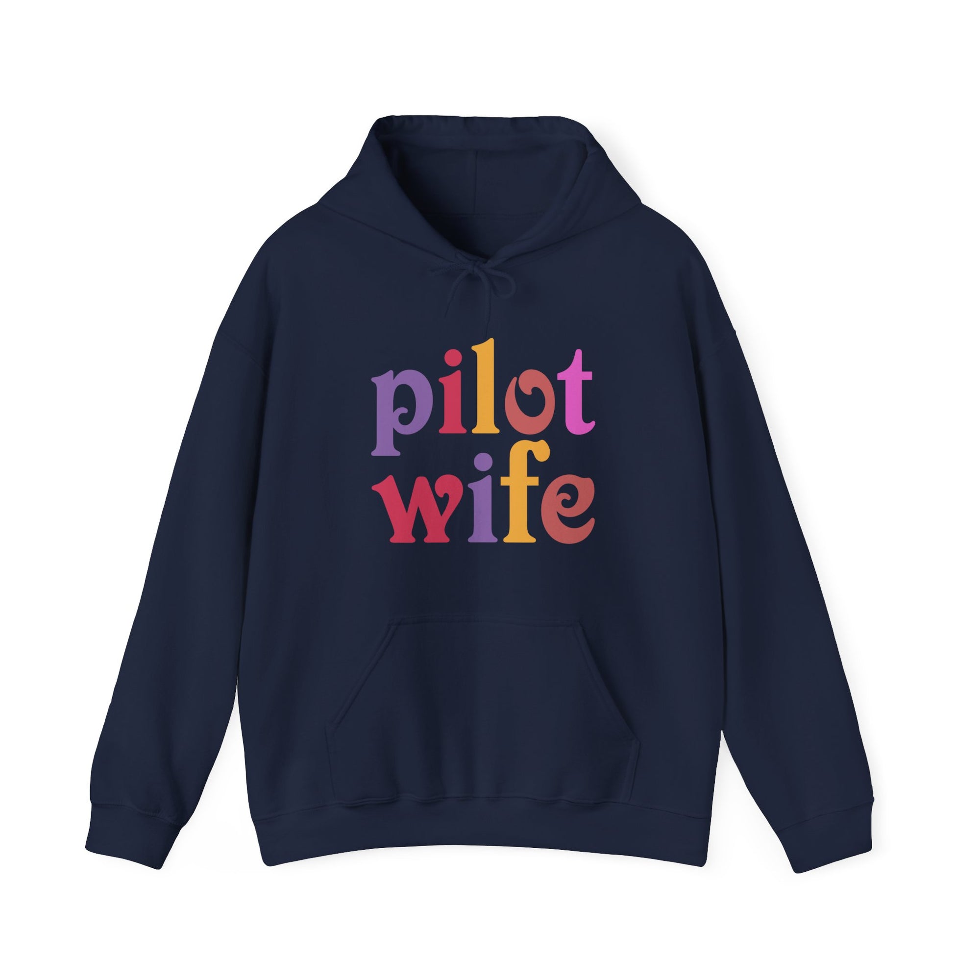 Pilot Wife  - Pullover Hoodie