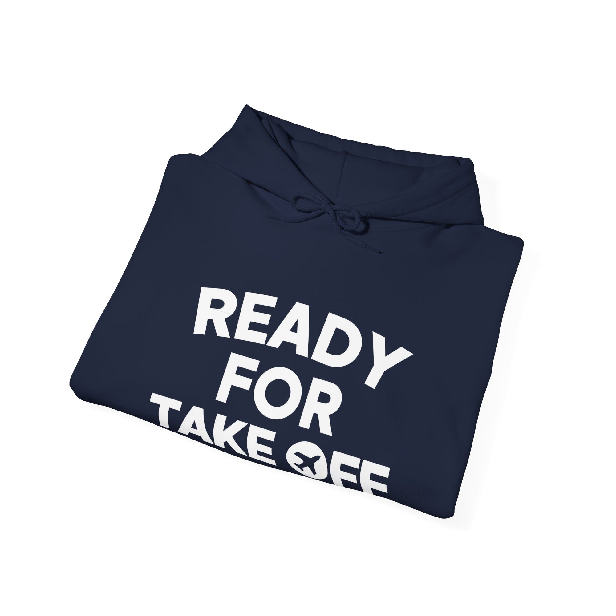 Ready For Take Off - Pullover Hoodie