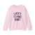 Lucky Flying Shirt  Crewneck Sweatshirt - Travel Inspiring Cozy Apparel