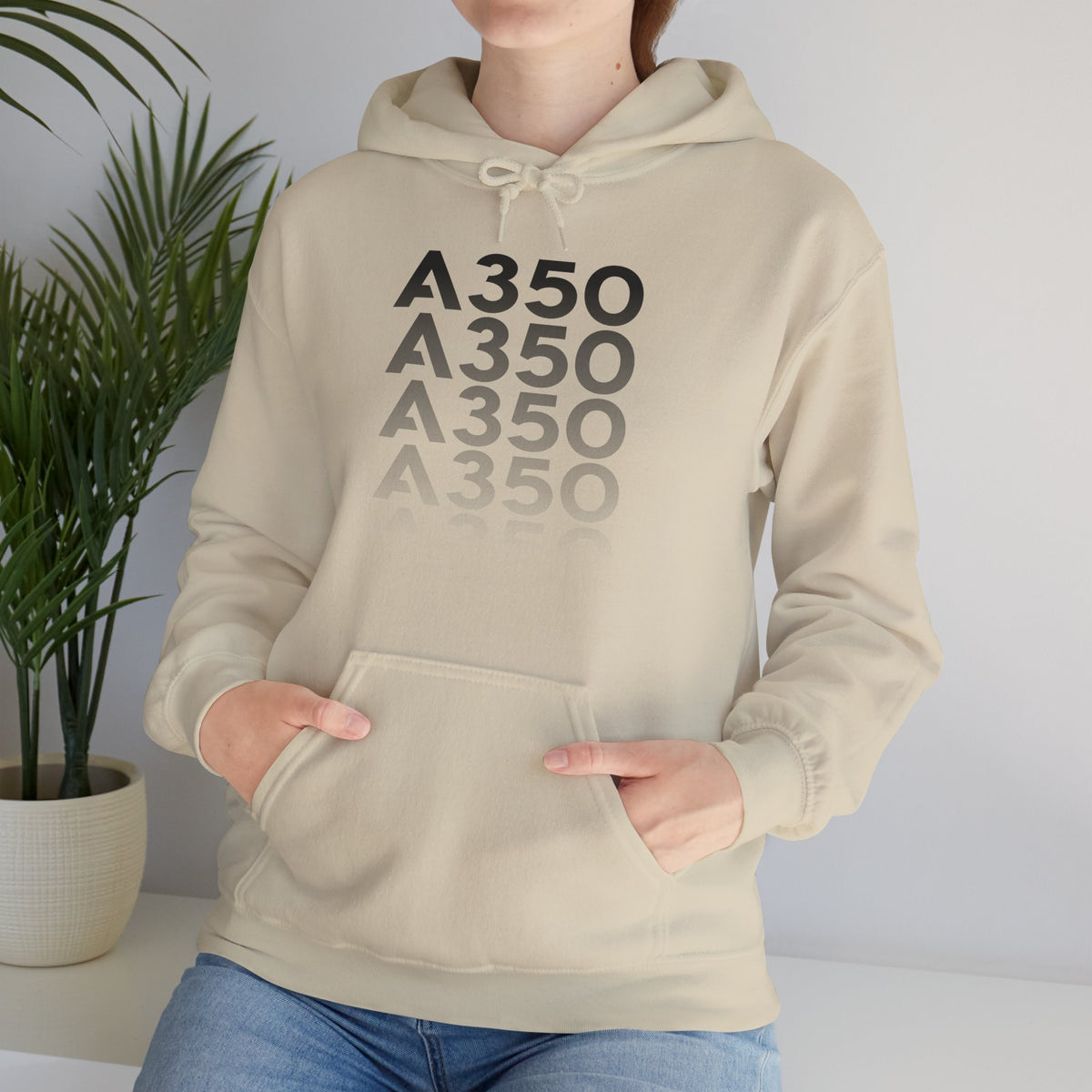 Airbus A350  - Pullover Hoodie