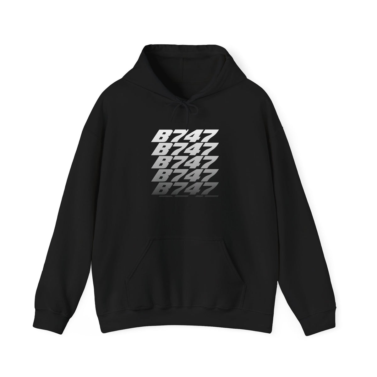 Boeing 747 - Pullover Hoodie
