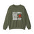 Life Is Simple  Crewneck Sweatshirt - Travel Inspiring Cozy Apparel