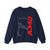 Airbus A340 Crewneck Sweatshirt - Travel Inspiring Cozy Apparel