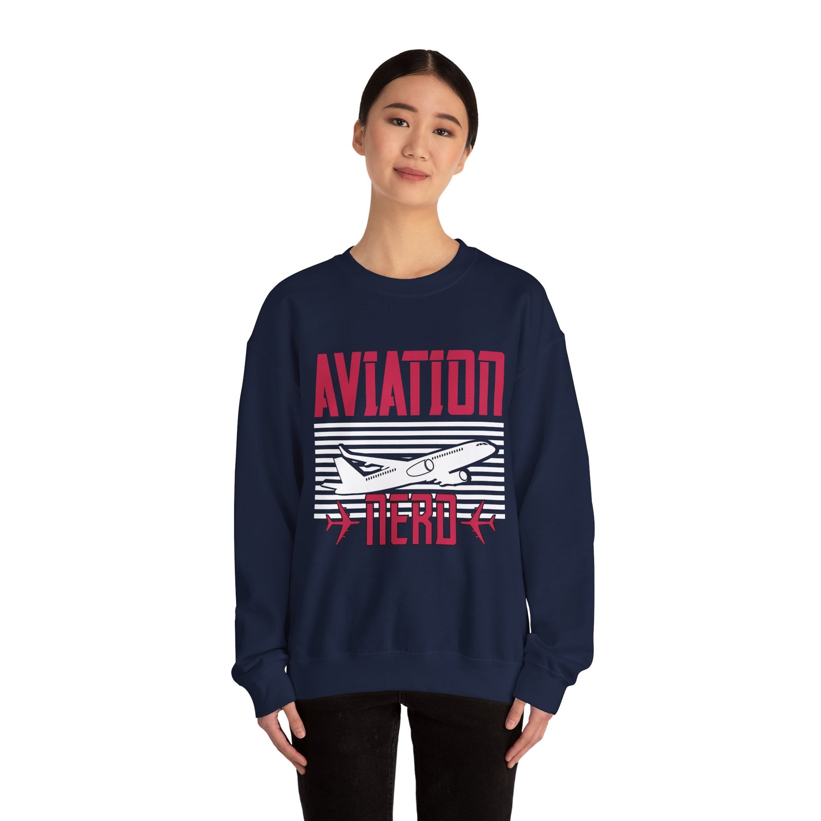 Aviation Nerd -  Unisex Crewneck Sweatshirt