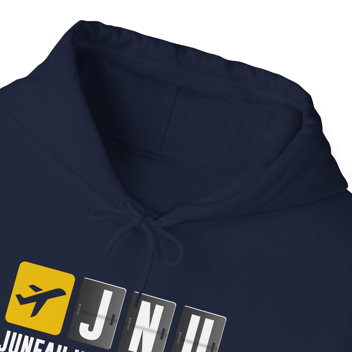 JNU Juneau International Airport  - Pullover Hoodie