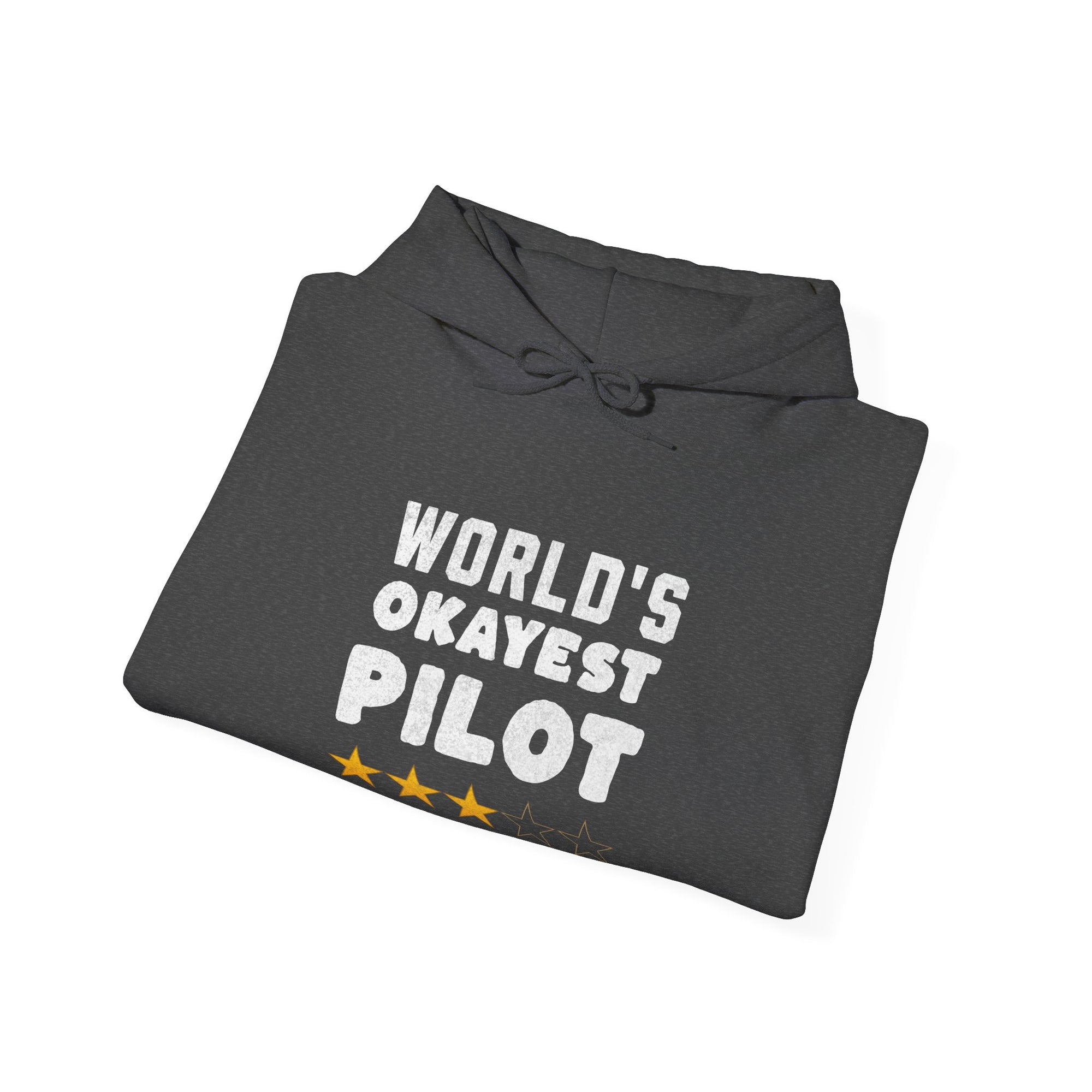 Worlds Okayest Pilot  - Pullover Hoodie