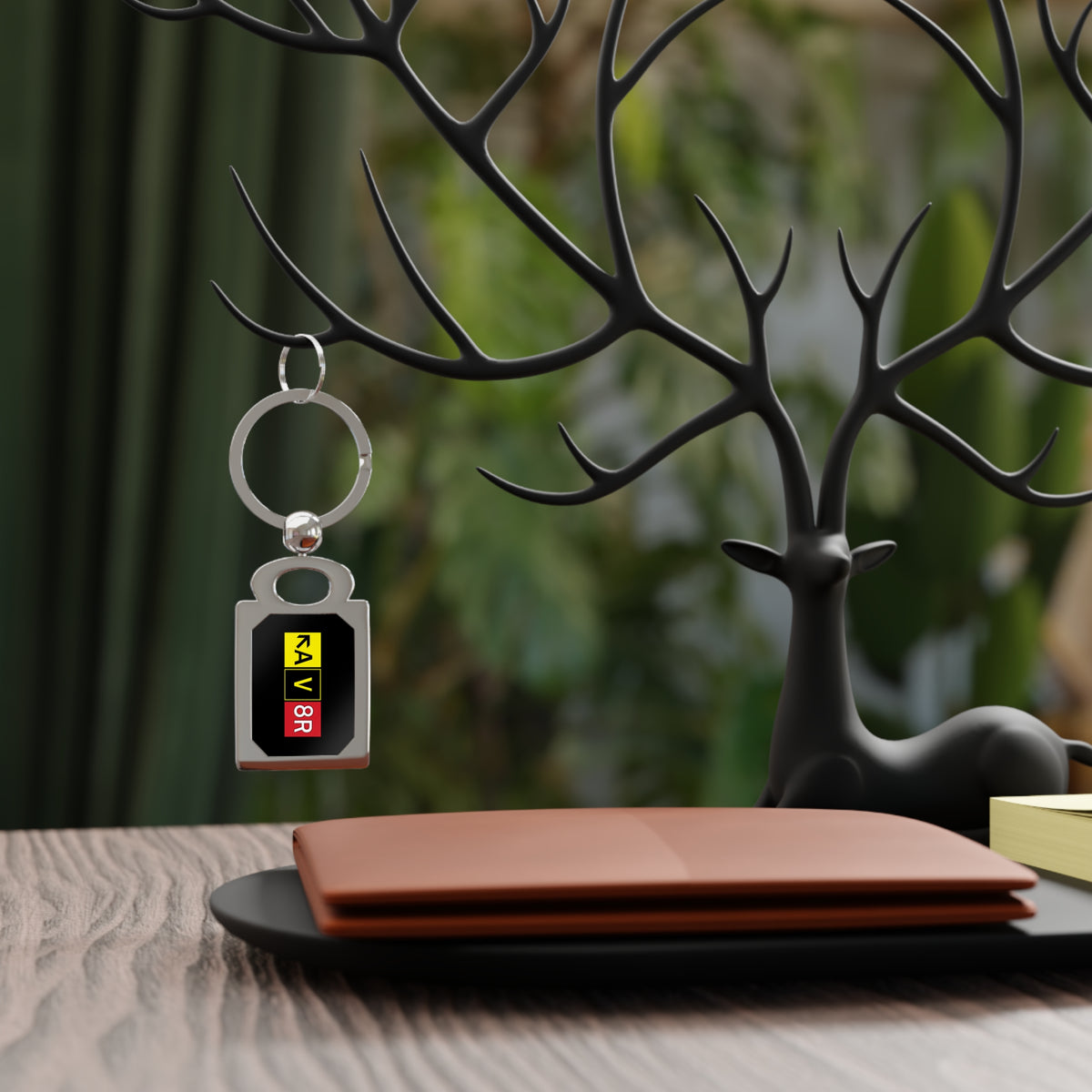 AV8R - Rectangle Keyring