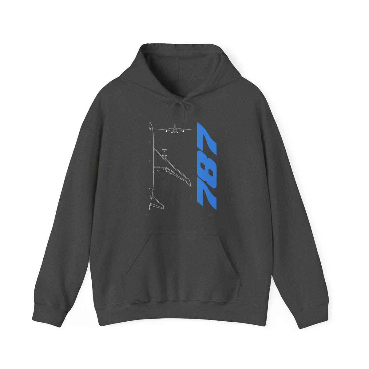 Boeing 787  - Pullover Hoodie