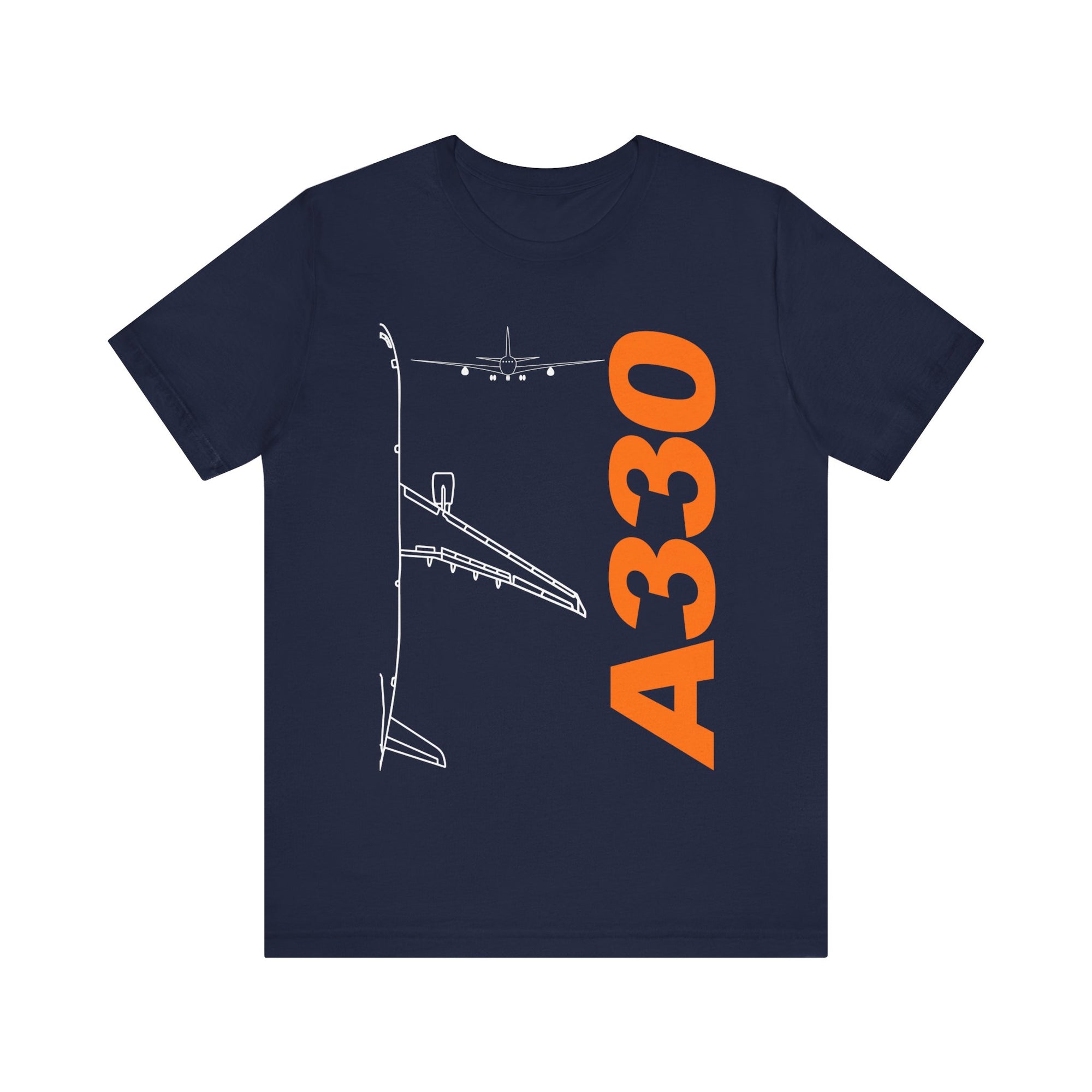 Airbus A330 Unisex Jersey Tee - Perfect for Aviation Enthusiasts