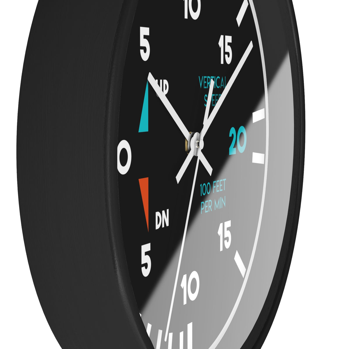 Vertical Speed Indicator - Wall Clock