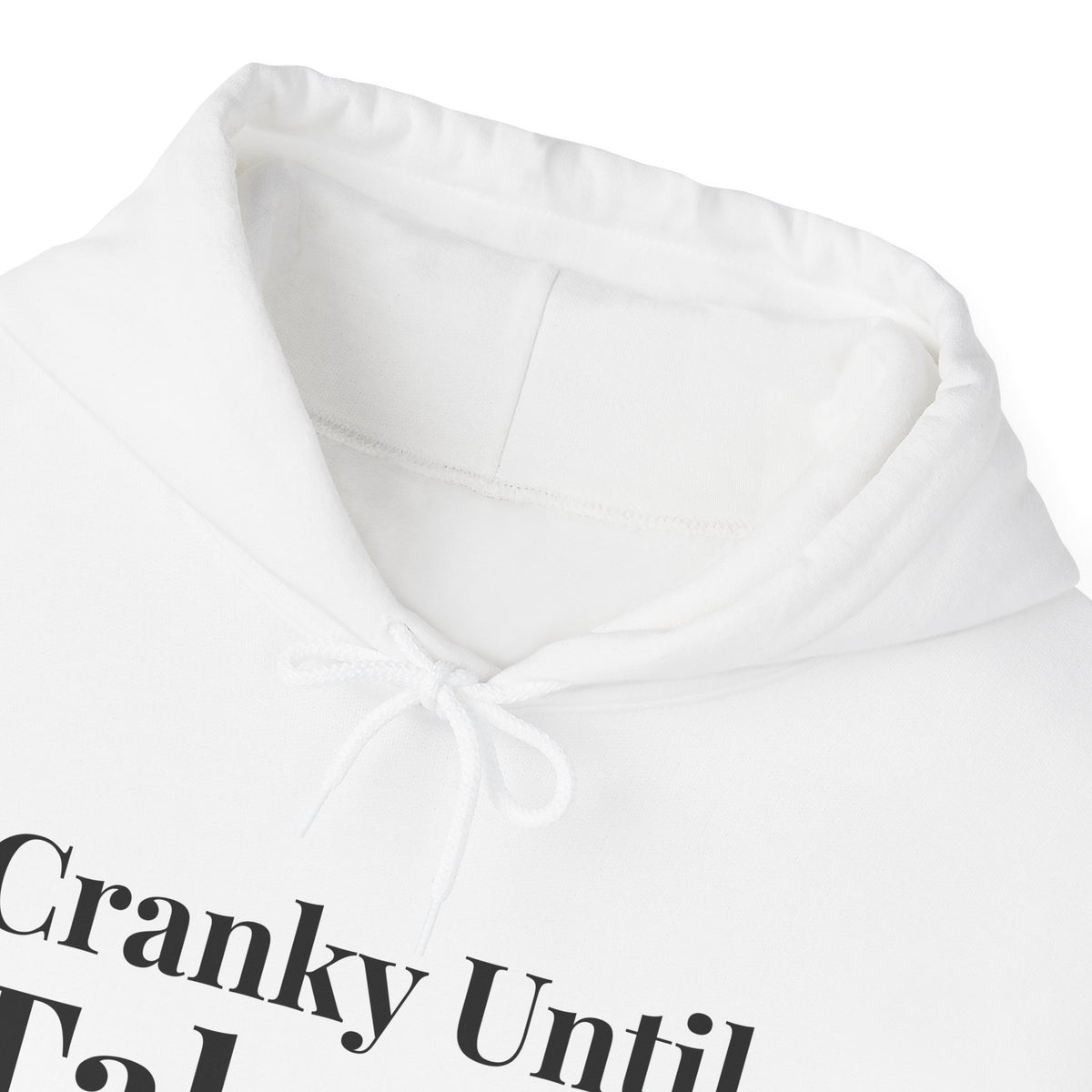 Cranky Until Takeoff.  - Pullover Hoodie